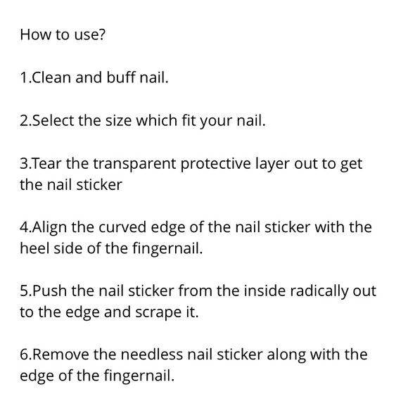 Nail Wraps - Picture 2 of 2